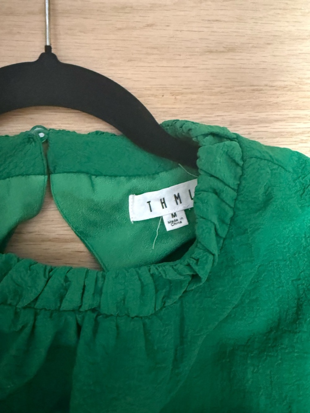 THML midi green dress - Picture 2 of 4